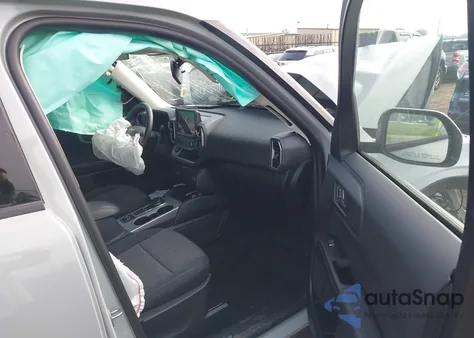 2024 Ford Bronco Sport Big Bend from USA, damaged, VIN 3FMCR9B62RRE65185